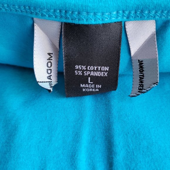 Turquoise Blue Tank Top Size L - Picture 6 of 8